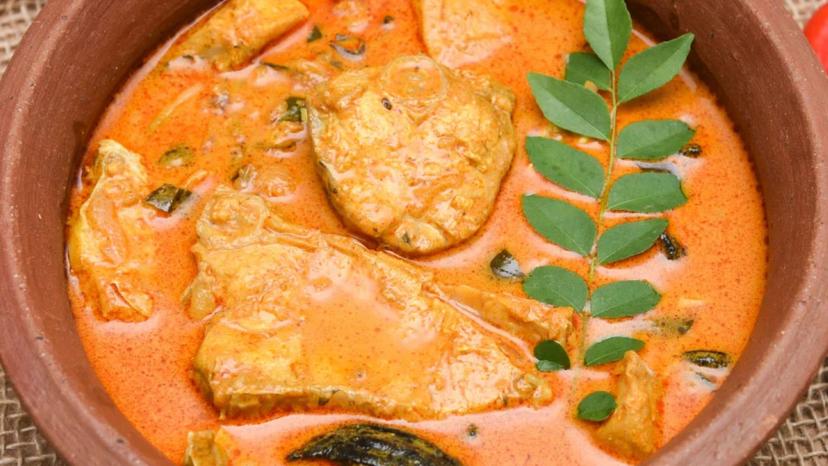 Fish curry