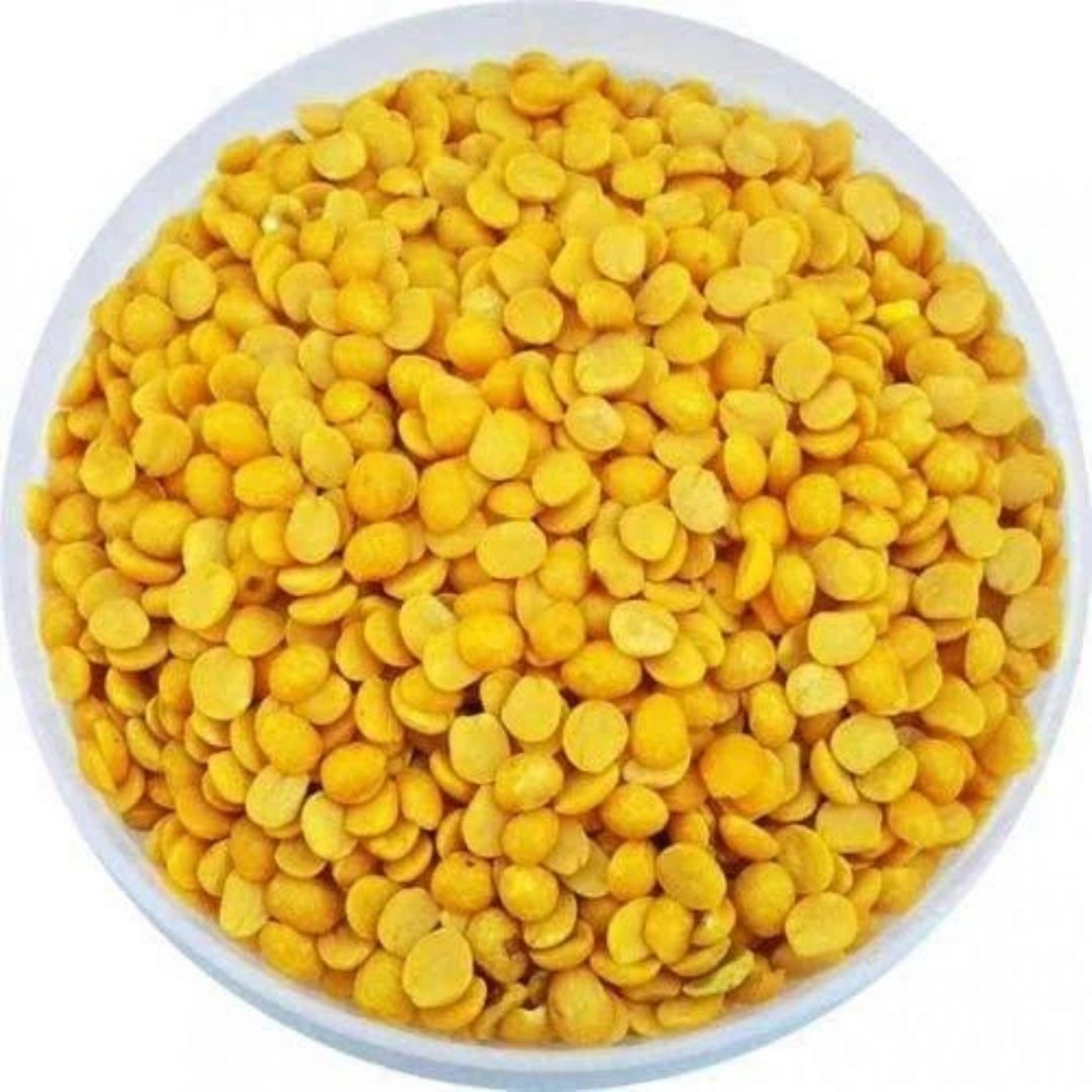 Yellow split pigeon peas