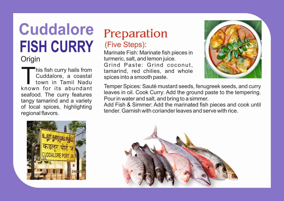 A beloved coastal fish curry