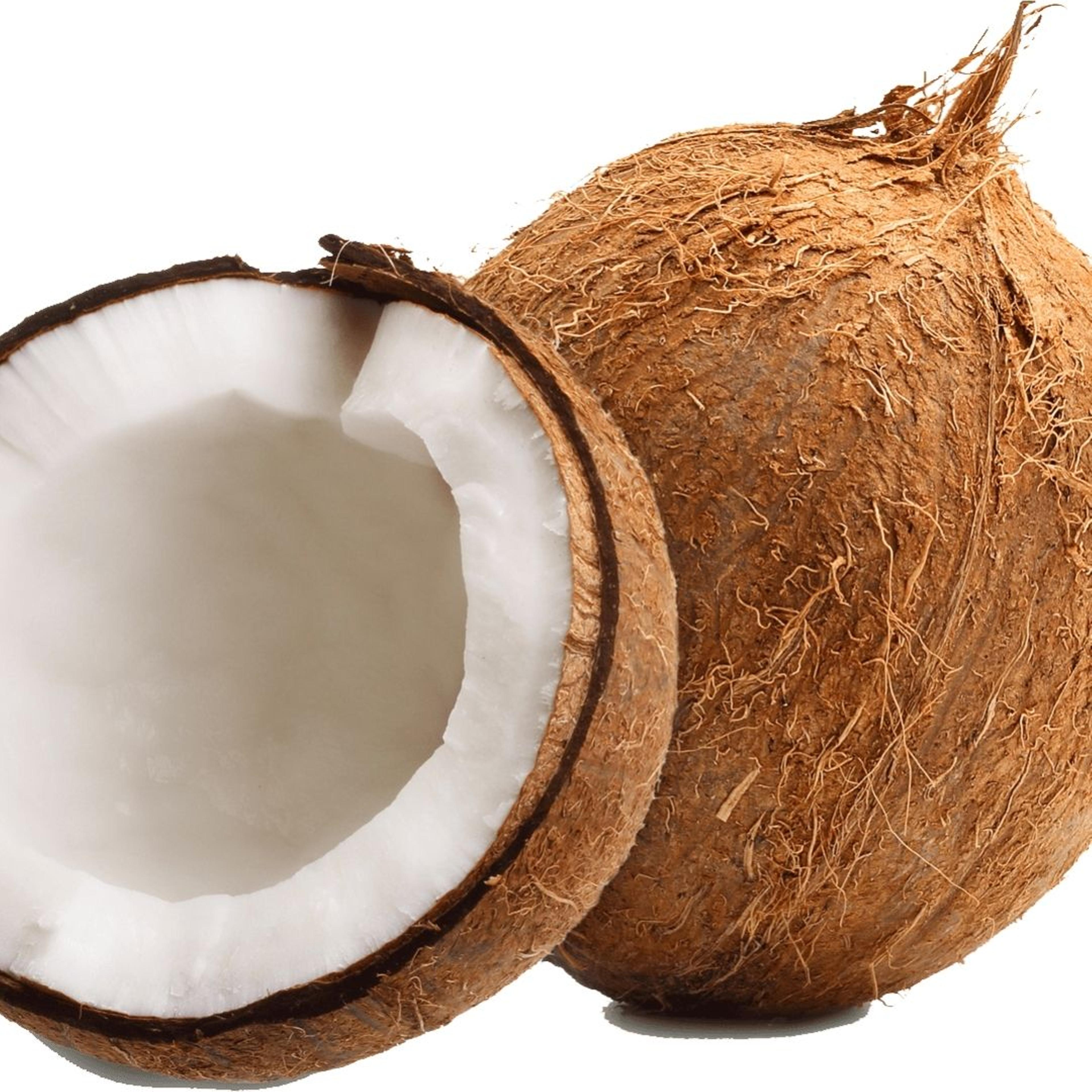 Chopped coconut