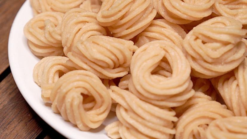 Onion Murukku