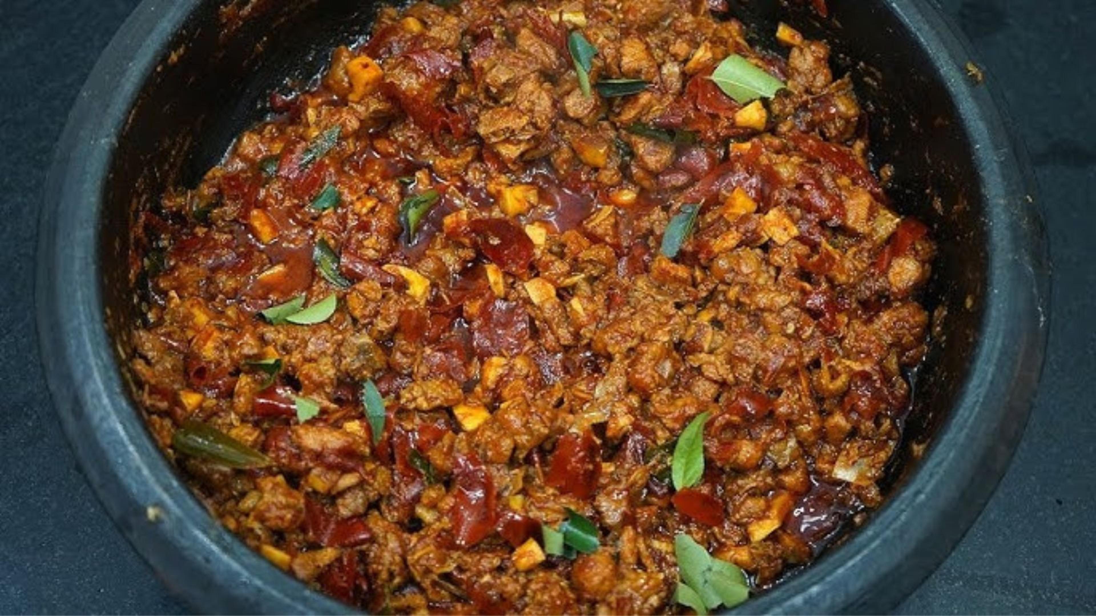 Chinthamani Chicken